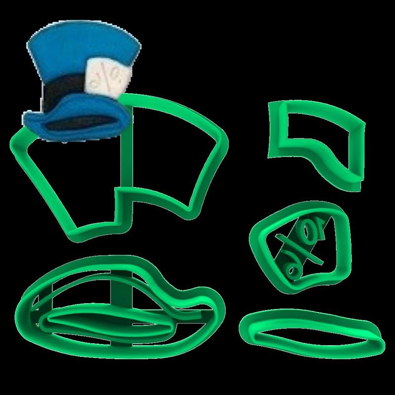 TOP CUTTER – ALICE IN WONDERLAND – 5cm