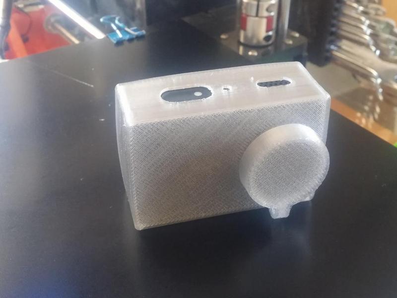 Xiaomi YI 4K+ Protective Case with Lens Cap