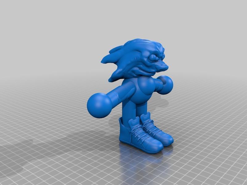 Sanic Boi!