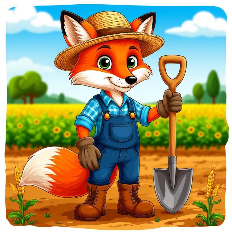Fox farmer