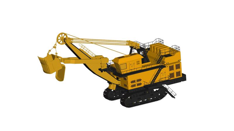 Caterpillar Electric Rop Shovel