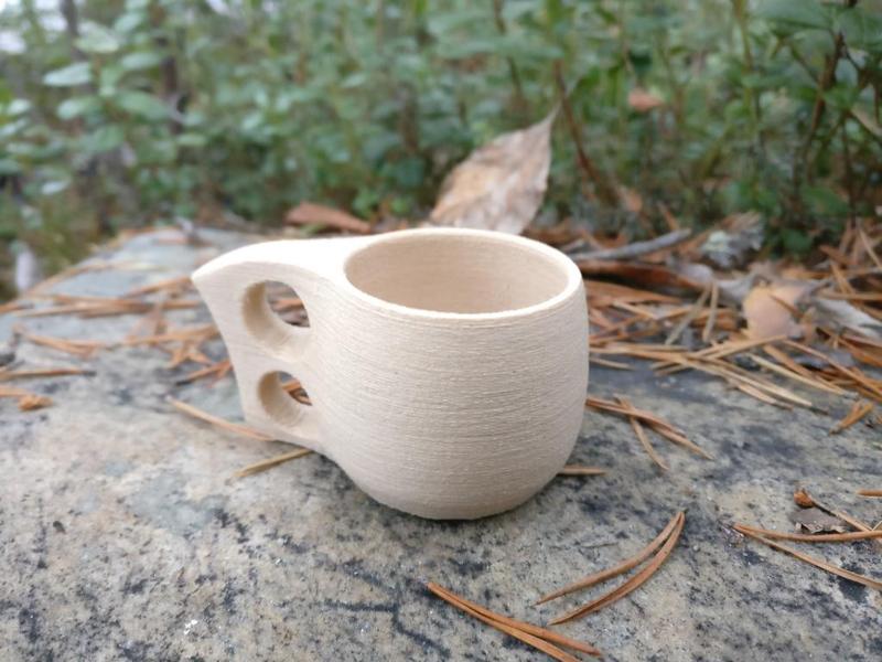 Kuksa - a traditional finnish drinking cup