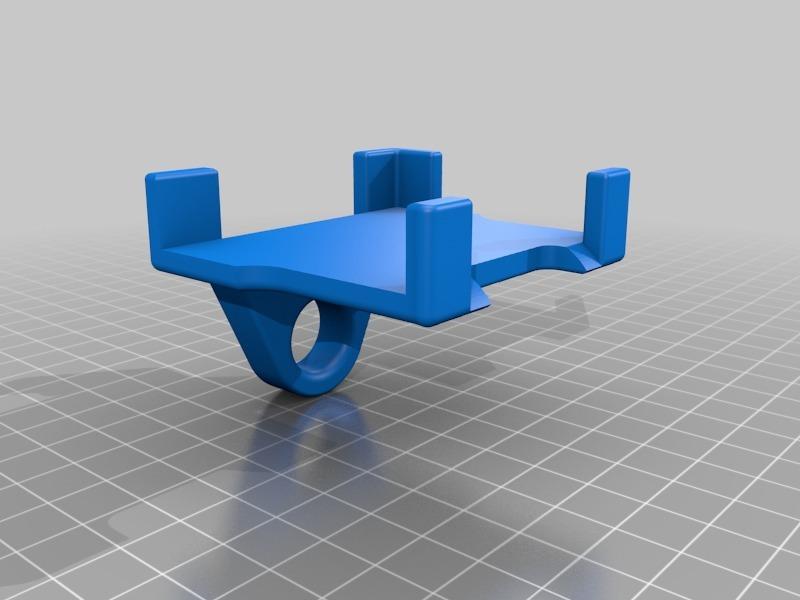 Virhuck or GTeng FPV Watch FrSky Taranis QX7 Mount Modified