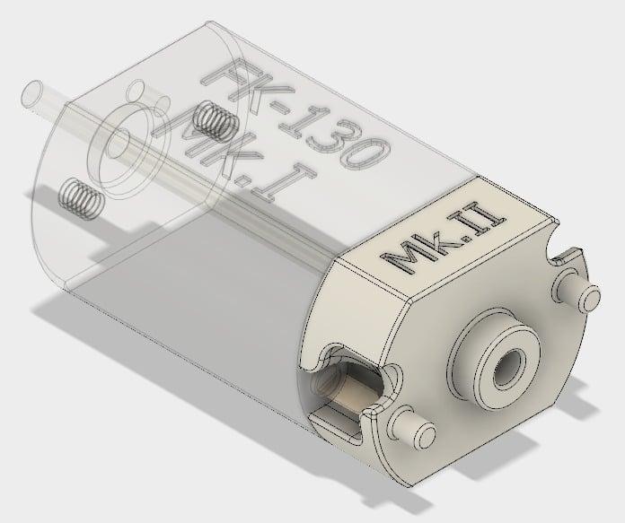 FK-130 to FK-180 Motor Adapter
