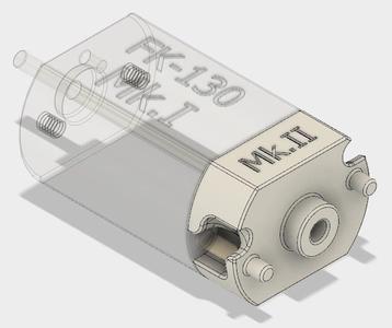FK-130 to FK-180 Motor Adapter