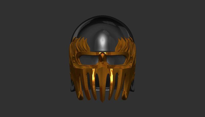 Hokuto no ken Jagi Helmet