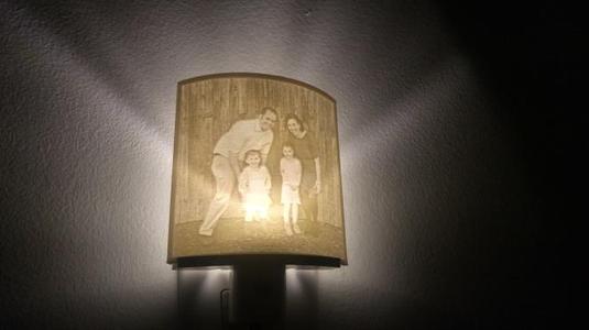 Lithophane Nightlight