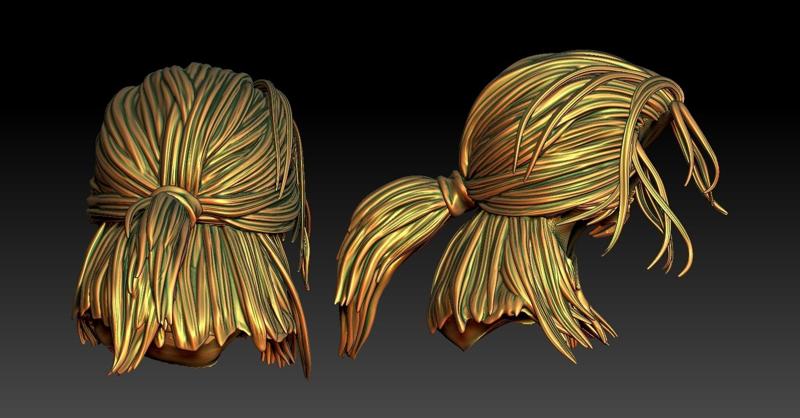 3D HAIR STYLE FOR MAN