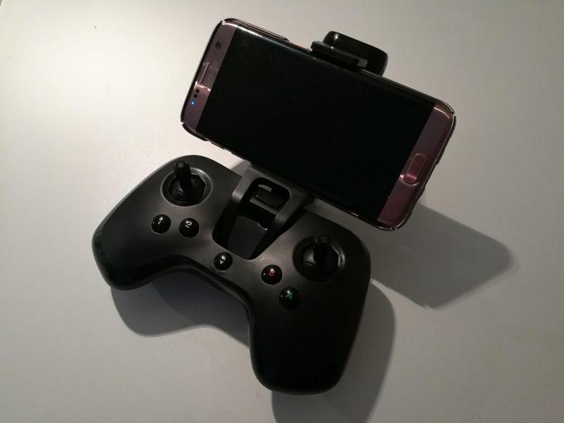 Parrot flypad power bank interface (Anker E1)