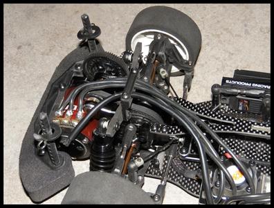 Sakura FFex 3Racing passe cable