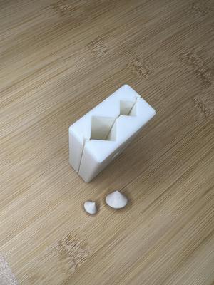 3D MODEL OF Diamond BEAD ROLLER 10 MM, 15 MM FOR POLYMER CLAY.