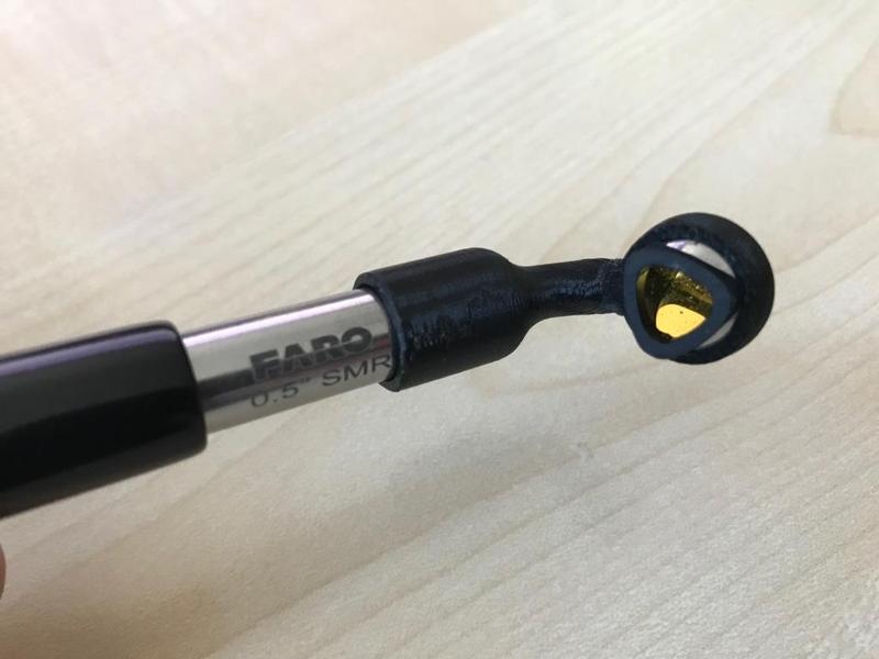 FARO 0,5" SMR-Adapter 65° 