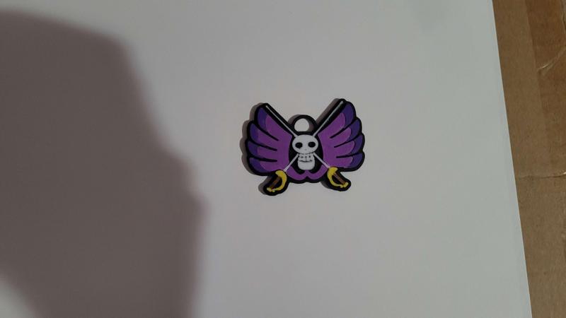 Baroque Works Keychain (One Piece)