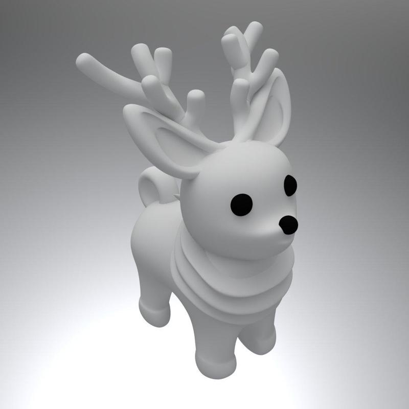 KEYCHAIN LA CARIÑOS / REINDEER OF FURY