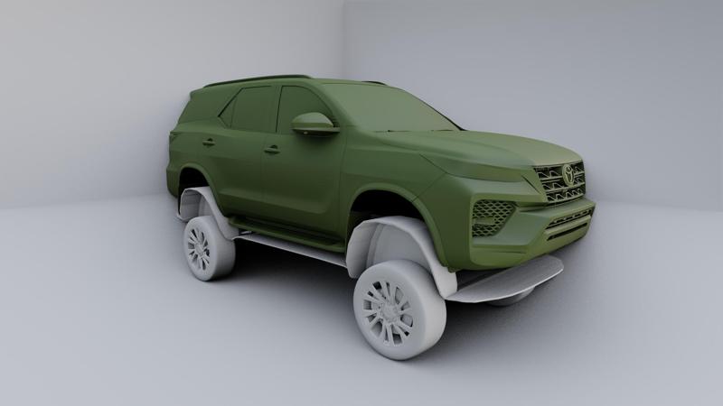Toyota Fortuner GV 2021
