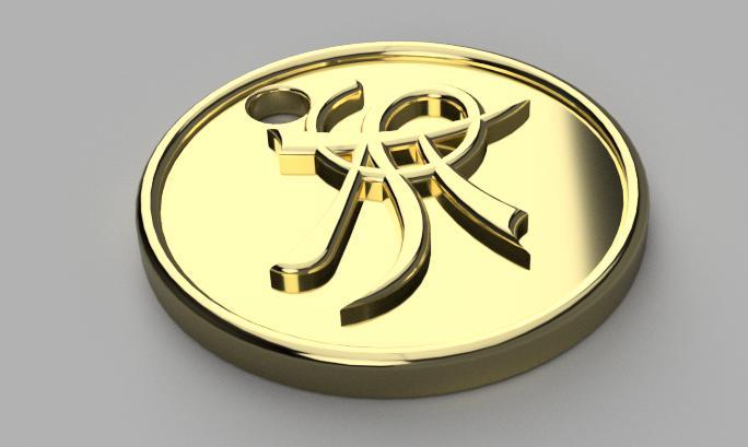 Porte Clés Logo Phifr