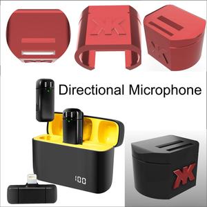 Muff lavalier microphone