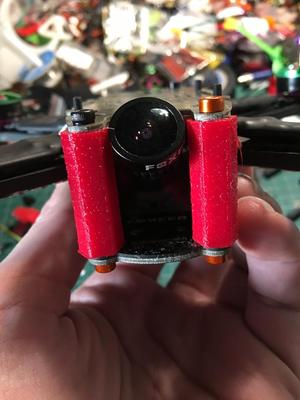FPV Cam mount for guerrilla drone Bullfrog V2X