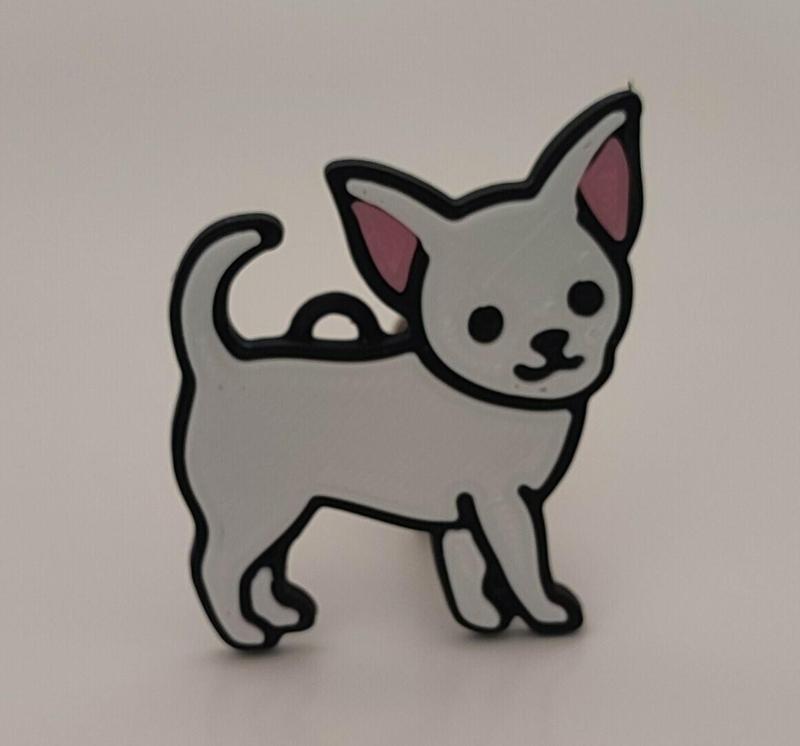 CHIUAHUA KEY CHAIN