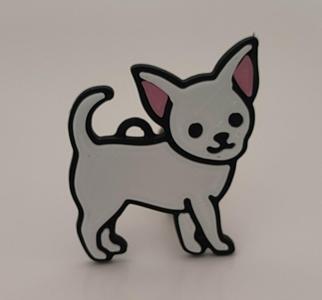 CHIUAHUA KEY CHAIN