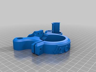 Spindle Clamp 52mm Top Chain holder