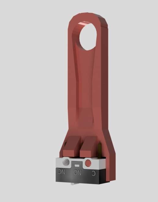 HIgh Precision Z Probe Arm for mouse micro switch - Auto Bed Level