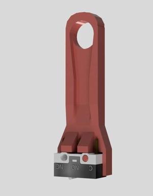 HIgh Precision Z Probe Arm for mouse micro switch - Auto Bed Level