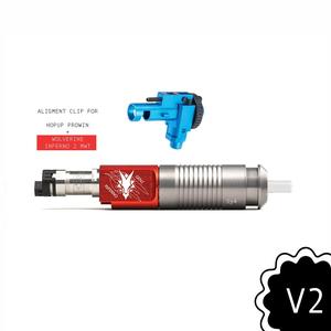 M4 - AEG HPA - PROWIN + WOLVERINE MTW ALIGMENT CLIP - Airsoft