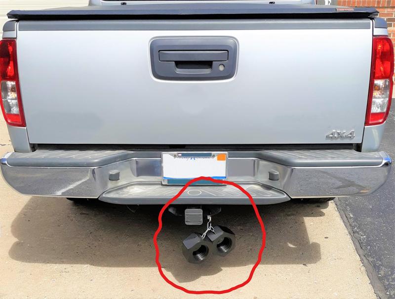 Real Nutz Truck Nuts