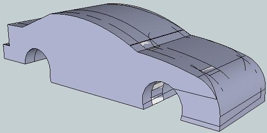 Car model (vroom vroom!)