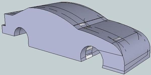 Car model (vroom vroom!)