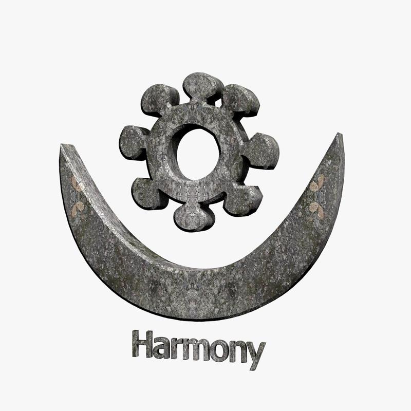 Harmony symbol