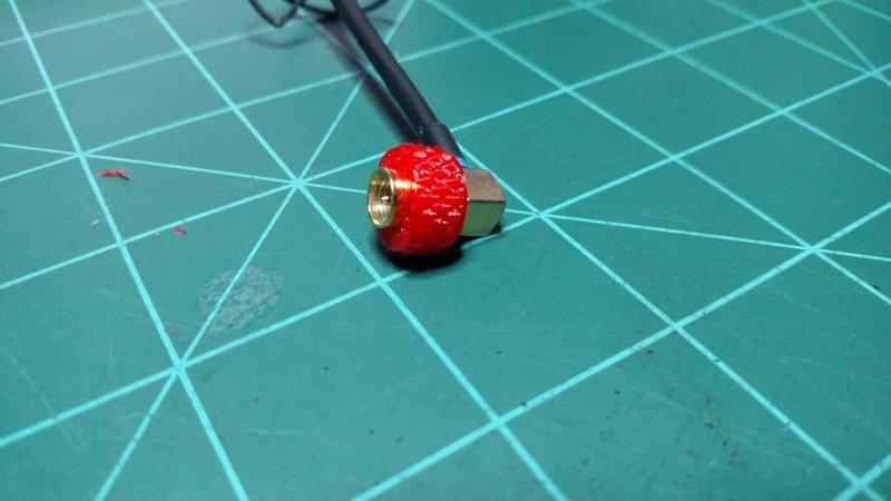 SMA Connector Knurled Grip- Improved