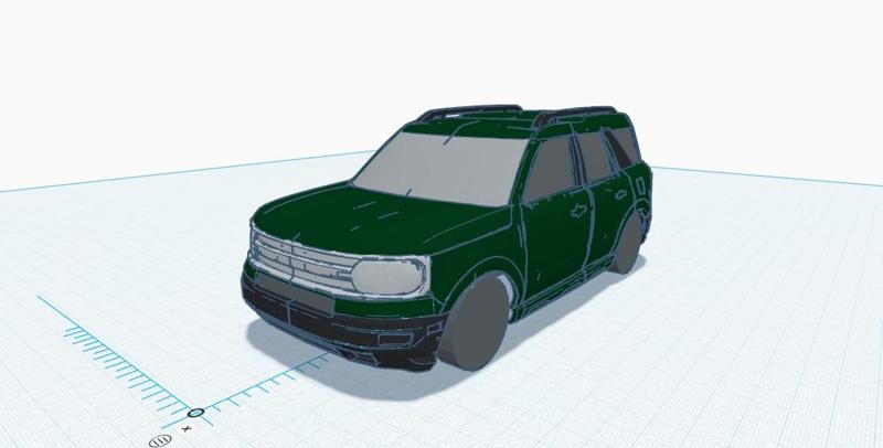 LDRC 1/18 Bronco Sport