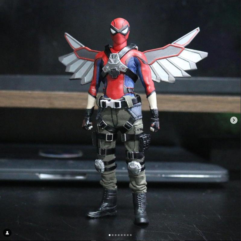 spiderman civil war version