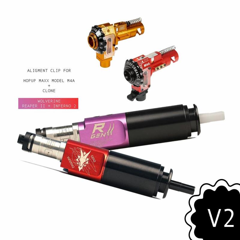 M4 - AEG HPA - PROWIN + WOLVERINE INFERNO 2.1 ALIGMENT CLIP - Airsoft