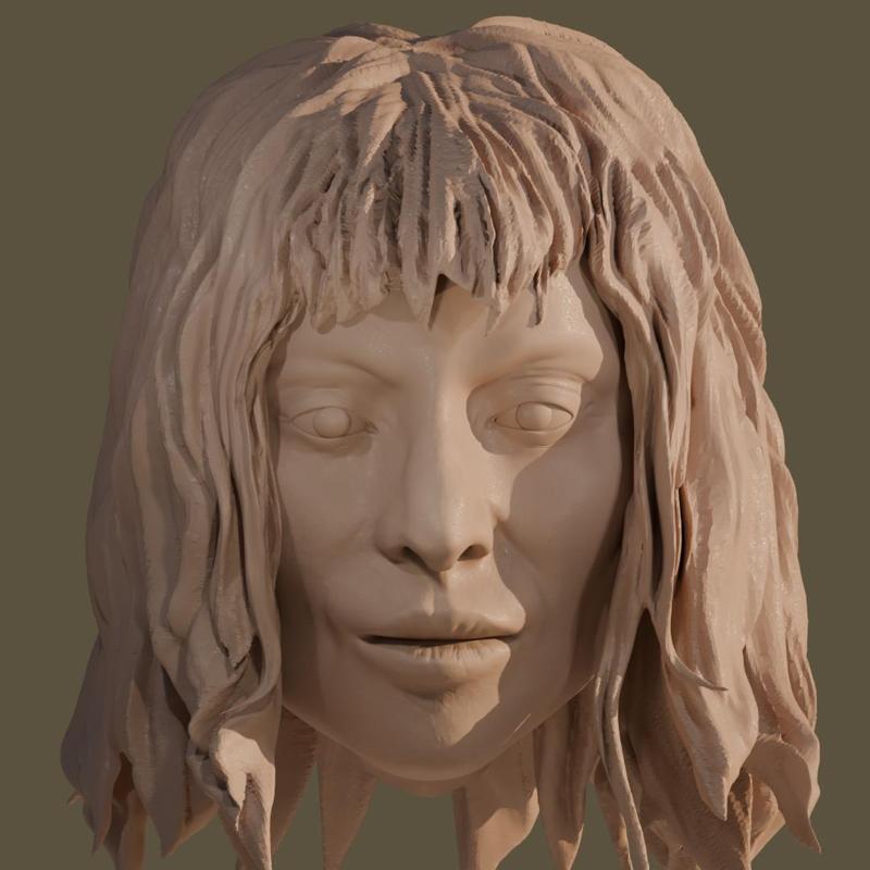 Harley Quinn - Lee- Lady gaga Head 1/6 scale