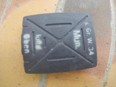 stencil for the 81mm mortar ammo box