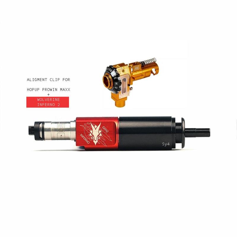M4 - AEG PROWIN + MAXX WOLVERINE INFERNO 2 ALIGMENT CLIP V1 - Airsoft