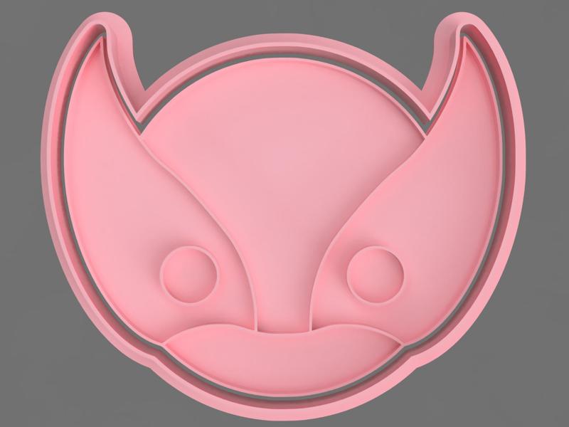 WOLVERINE CUTE CUTTER FOR COOKIE AND FONDANT