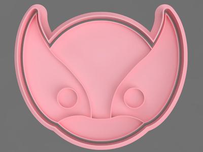 WOLVERINE CUTE CUTTER FOR COOKIE AND FONDANT