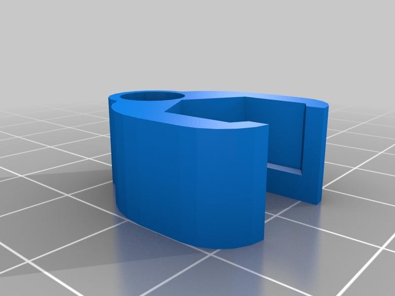 Z-axis floating-nut-arrester (Thicker)