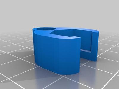 Z-axis floating-nut-arrester (Thicker)