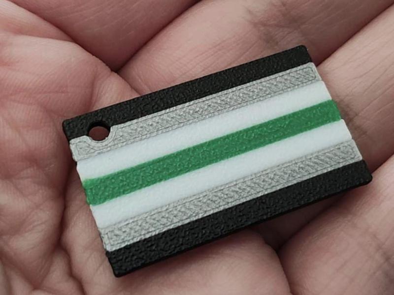 Agender Pride Flab - LGBTQIA2S+