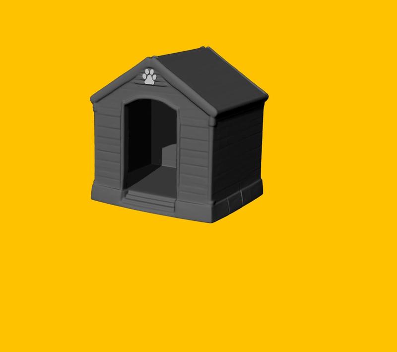 🐶 1/6th scale doghouse.