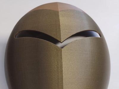 Golden Guard Mask - The Owl House Hunter