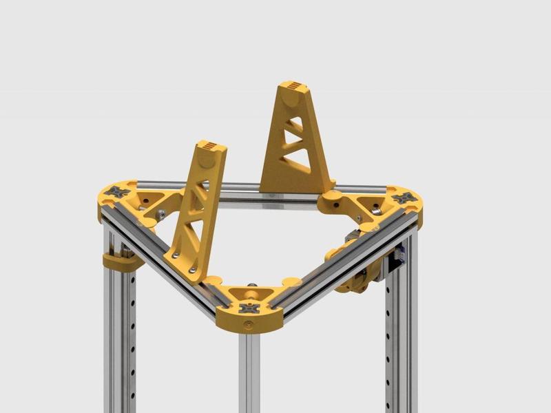 Kossel (2020) Spool Mount