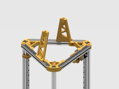Kossel (2020) Spool Mount