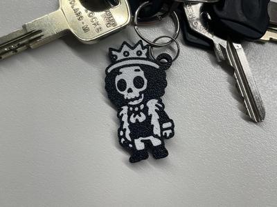 One Piece Keychain - Brook