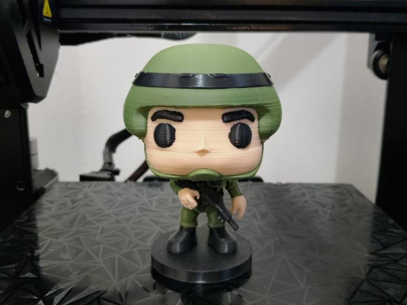 Military Funko